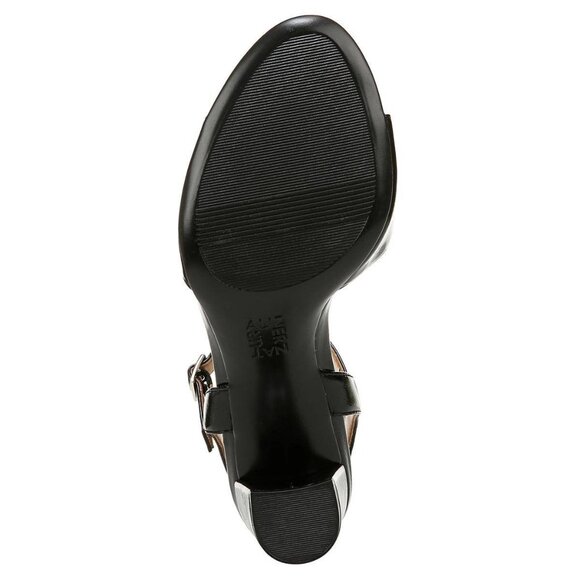 Naturalizer Bristol-Ornament Ankle Strap Block Heel Sandals - Picture 5 of 5